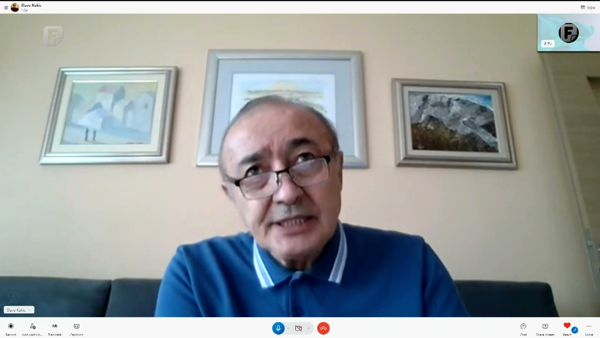 Kukić: Parlamentarci su samo dali ime i prezime, pismo je za unutrašnje političke potrebe u BiH